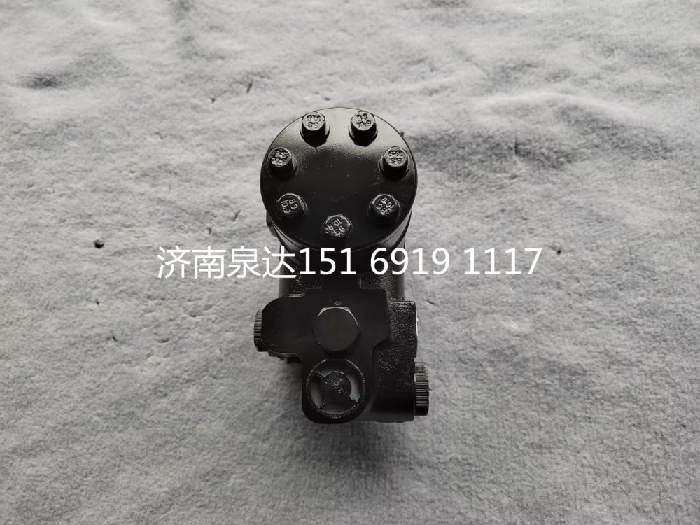 重汽码头牵引车全液压转向器带优先阀总成/WG9137470010