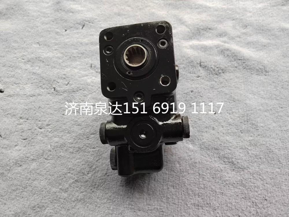 重汽码头牵引车全液压转向器带优先阀总成/WG9137470010