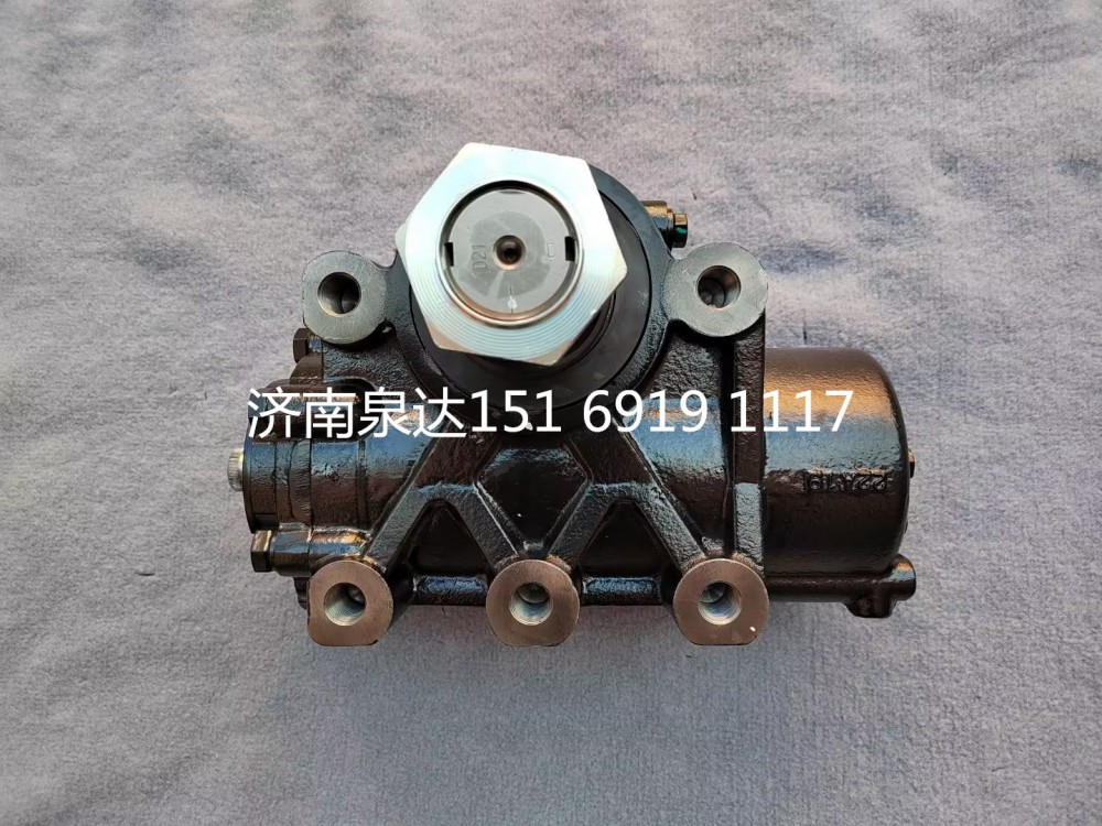 一汽青岛解放右置车右驾车动力转向器转向机方向机总成/3411010-Q724