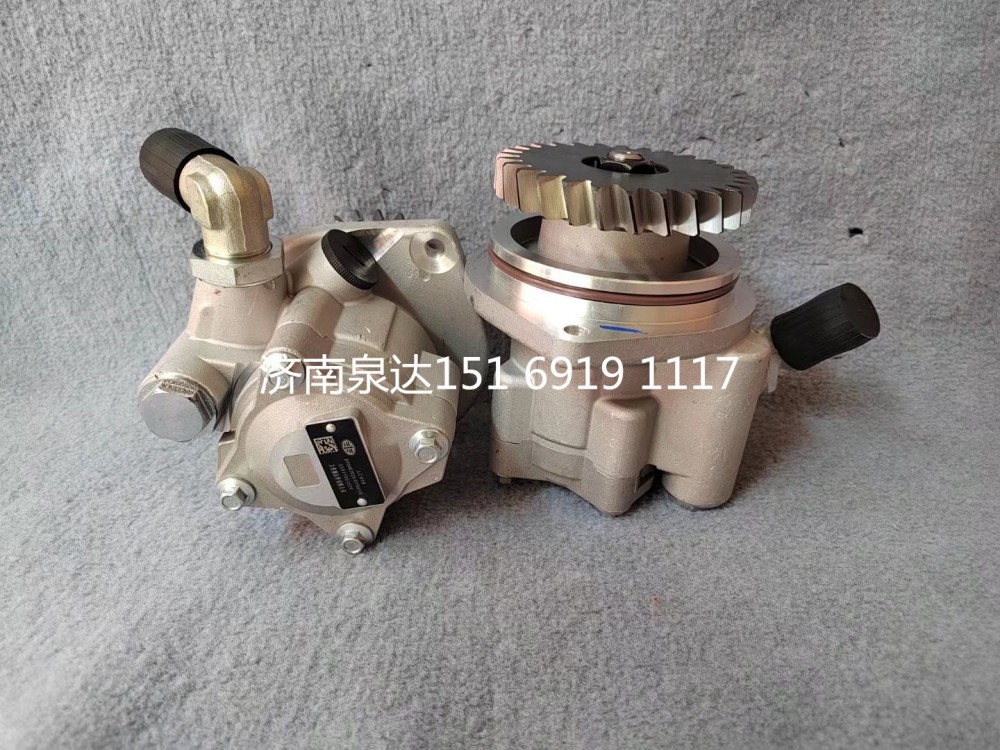 一汽青岛解放方向助力泵转向泵液压油泵转子泵/3407020-DY601