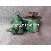 一汽青岛解放悍威JH6奥威J6P转向泵助力泵液压油泵