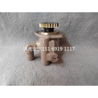 一汽青岛解放悍威JH6奥威J6P转向泵助力泵液压油泵