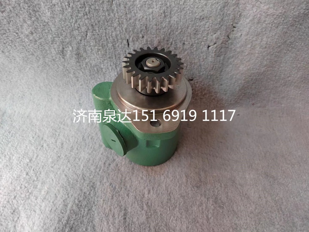 一汽青岛解放悍威JH6奥威J6P转向泵助力泵液压油泵/3407020-M10-091U