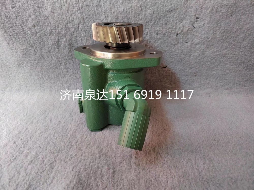 一汽青岛解放悍威JH6奥威J6P转向泵助力泵液压油泵/3407020A64J-1D55VA