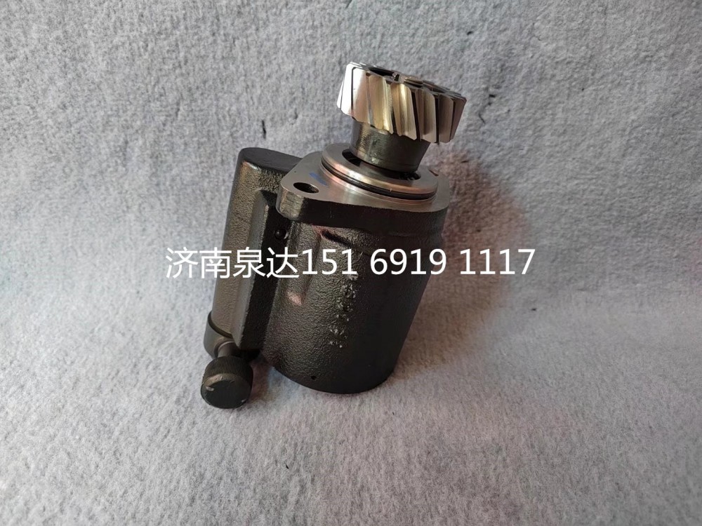 陕汽德龙F3000潍柴发动机转向泵助力泵液压油泵/SZ947000857