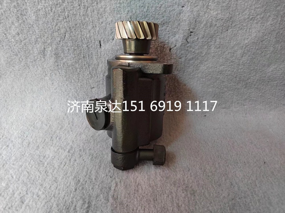 陕汽德龙F3000潍柴发动机转向泵助力泵液压油泵/SZ947000857
