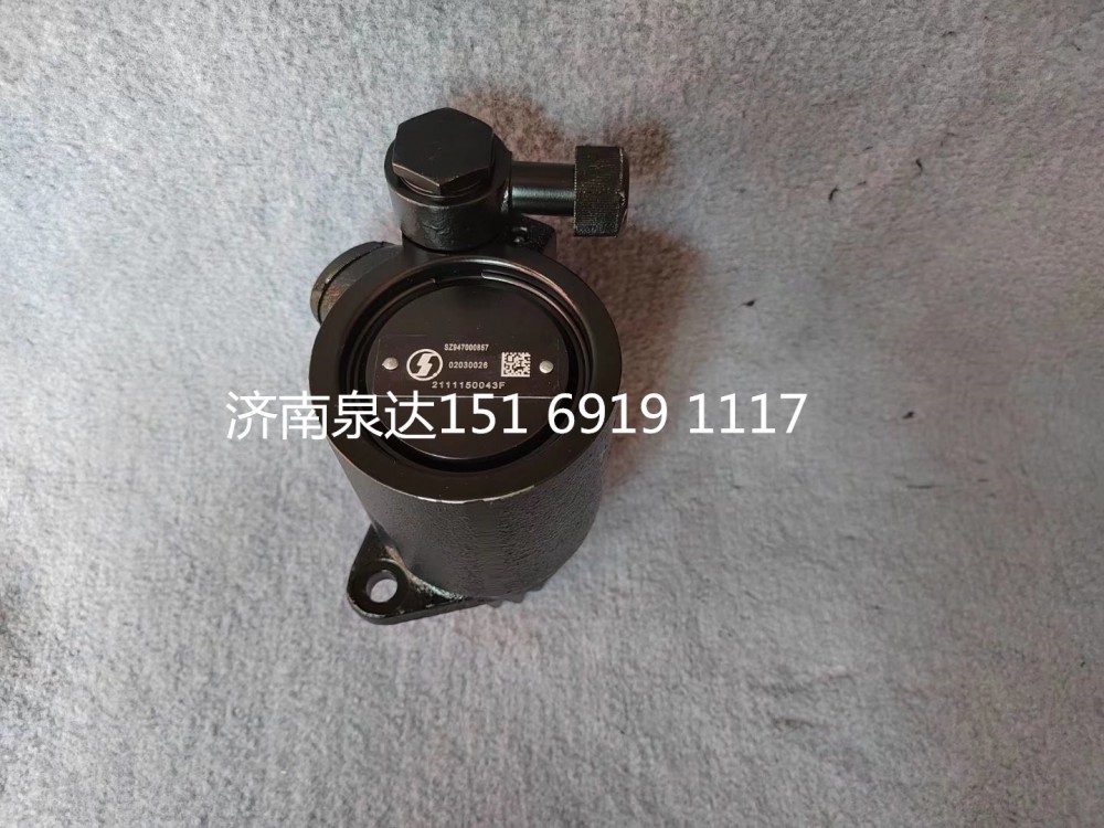 SZ947000857,转向助力泵,济南泉达汽配有限公司