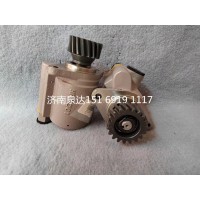 适配潍柴WD12发动机转向泵助力泵叶片泵