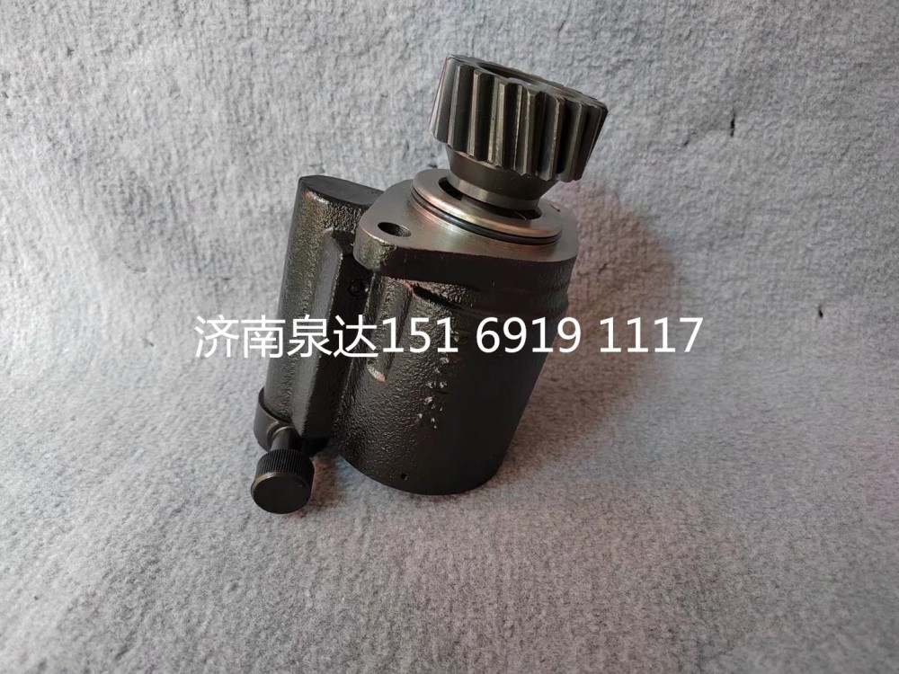 陕汽德龙F3000X3000L5000助力泵转向泵液压油泵/DZ9100130026