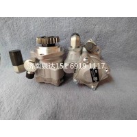 一汽青岛解放锡柴发动机转向泵助力泵液压泵叶片泵
