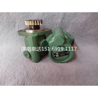 一汽青岛解放锡柴发动机转向泵助力泵液压泵叶片泵