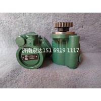 一汽青岛解放锡柴发动机转向泵助力泵液压泵叶片泵
