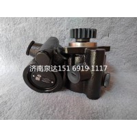 一汽青岛解放锡柴发动机转向泵助力泵动力转向油泵