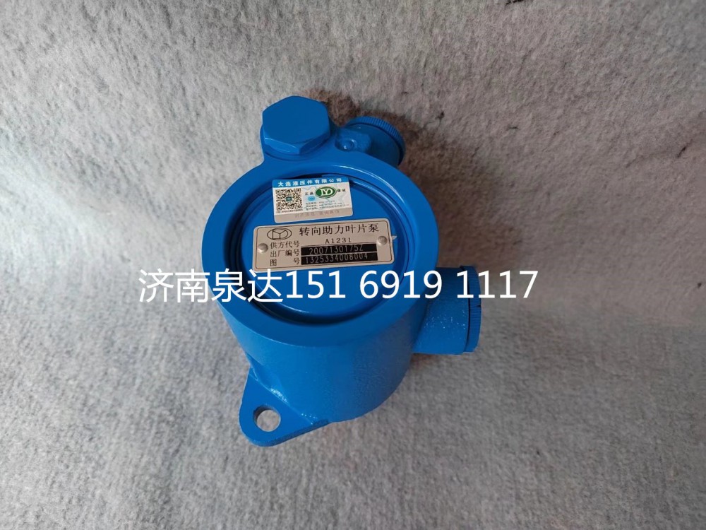 福田欧曼GTLETX动力转向油泵叶片泵液压泵/1325334008004