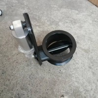 新M3000排氣蝶閥總成大孔 DZ9100189018