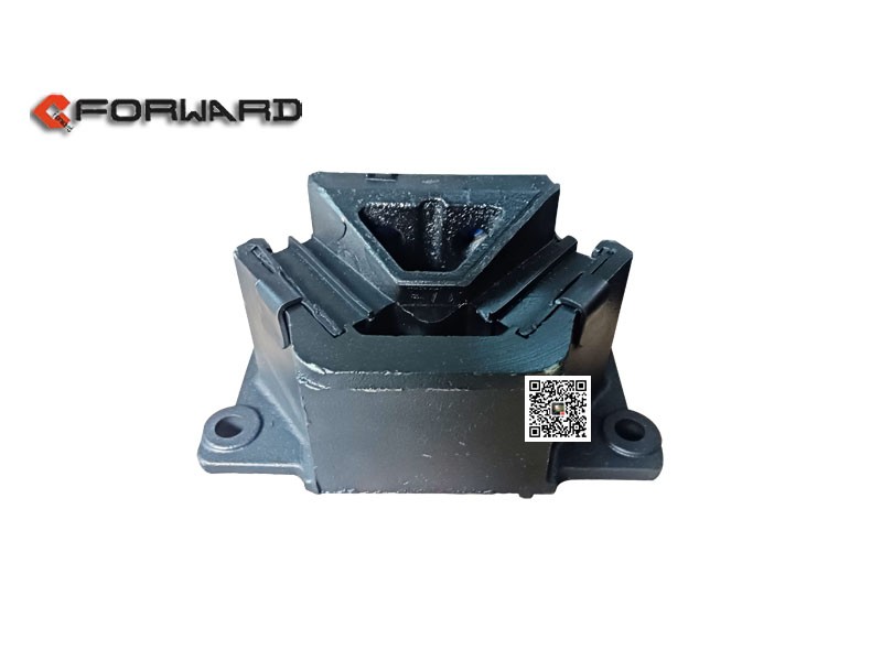 WG9925590350,Engine rear rubber bearing,济南向前汽车配件有限公司
