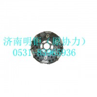 中国重汽特种车码头车配件 BZ1560161090  离合器压盘及盖总成420