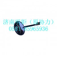 中国重汽特种车码头车配件 TG16057700053  前下视镜总成