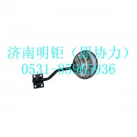 中国重汽特种车码头车配件 TG16057700054  补盲外后视镜总成