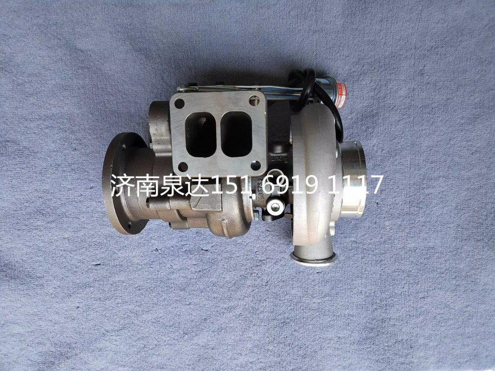 福田欧曼天然气发动机HX40G涡轮增压器增压机3775588/612600114906