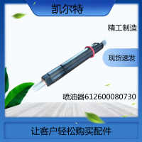 解放 歐曼大燈噴油器總成612600080730