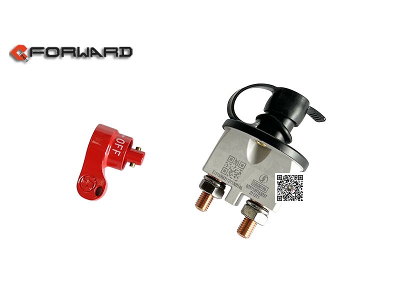 DZ97189763037,battery main switch,济南向前汽车配件有限公司