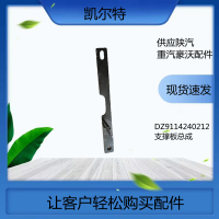 出口重汽陜汽 DZ9114240212 支撐板總成