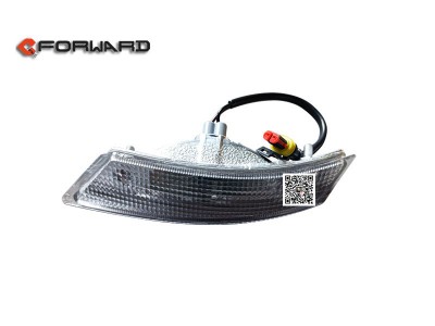 WG9525720034,Sun hood left profile light,济南向前汽车配件有限公司