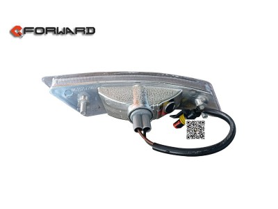 WG9525720034,Sun hood left profile light,济南向前汽车配件有限公司