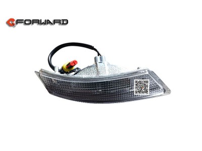 WG9525720035,Sunshade hood right profile light,济南向前汽车配件有限公司