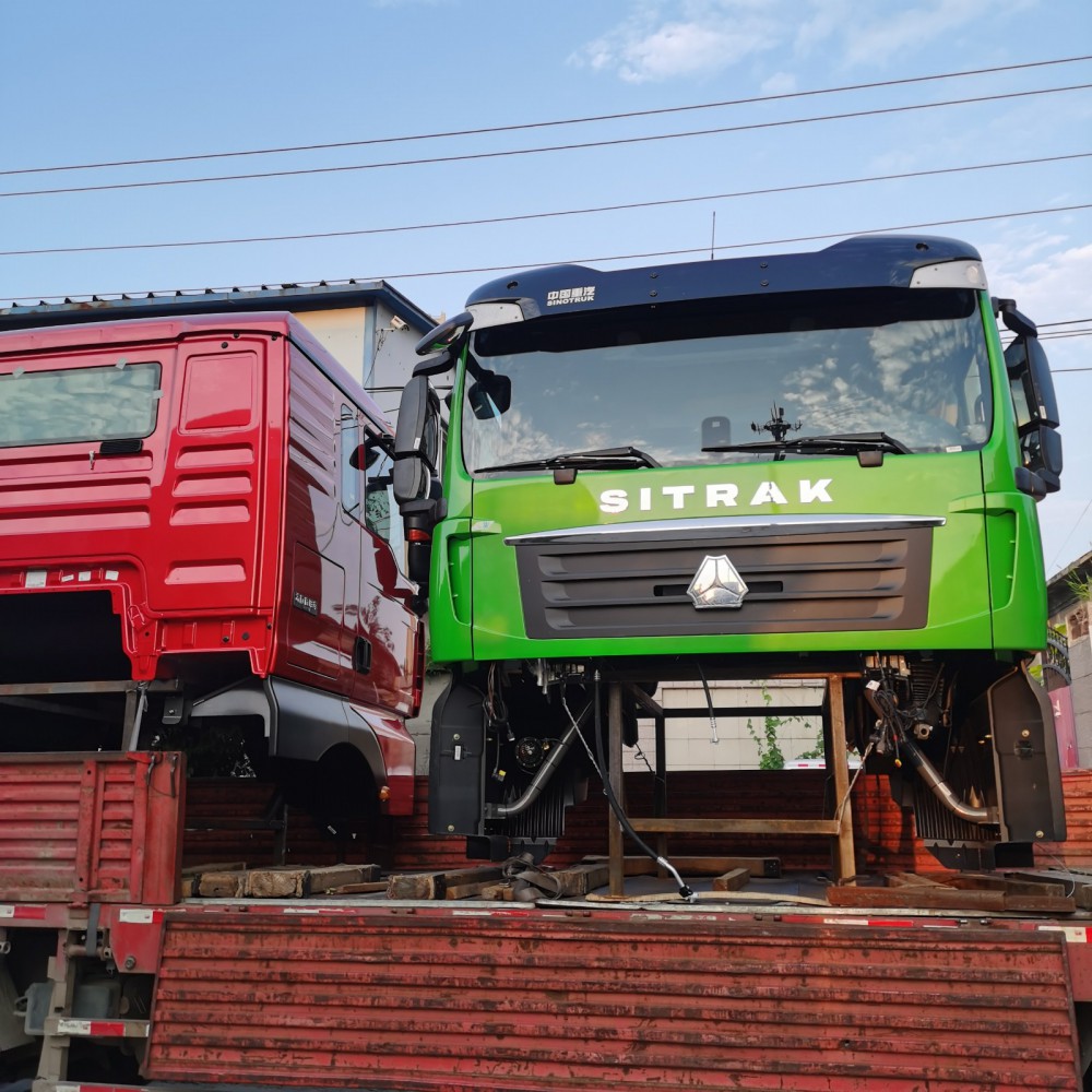 ,汕德卡驾驶室,山东豪联车身制造厂