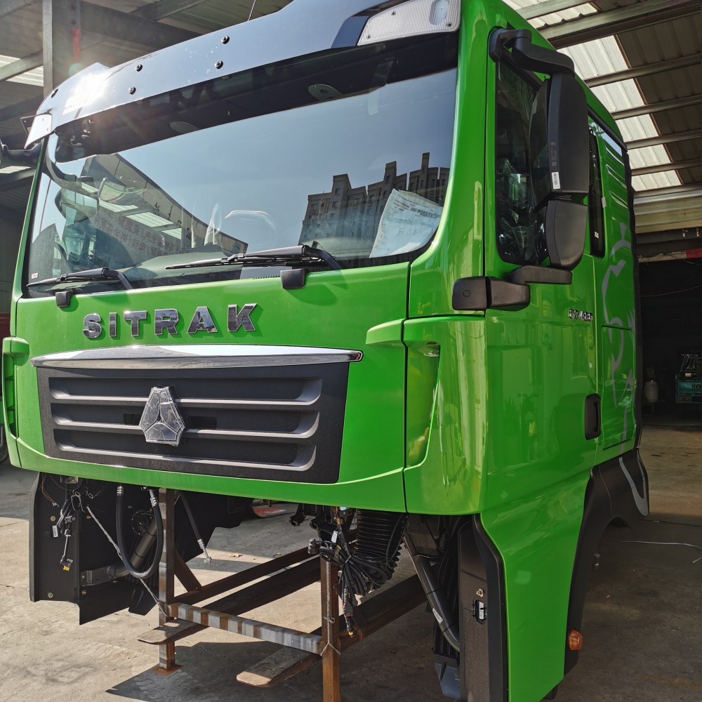 ,汕德卡驾驶室,山东豪联车身制造厂