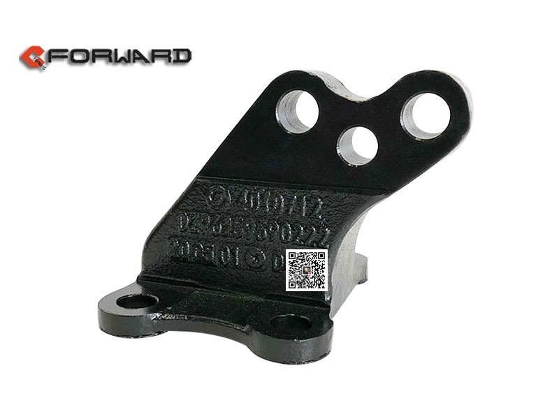 DZ96259590222,Engine right rear bracket,济南向前汽车配件有限公司