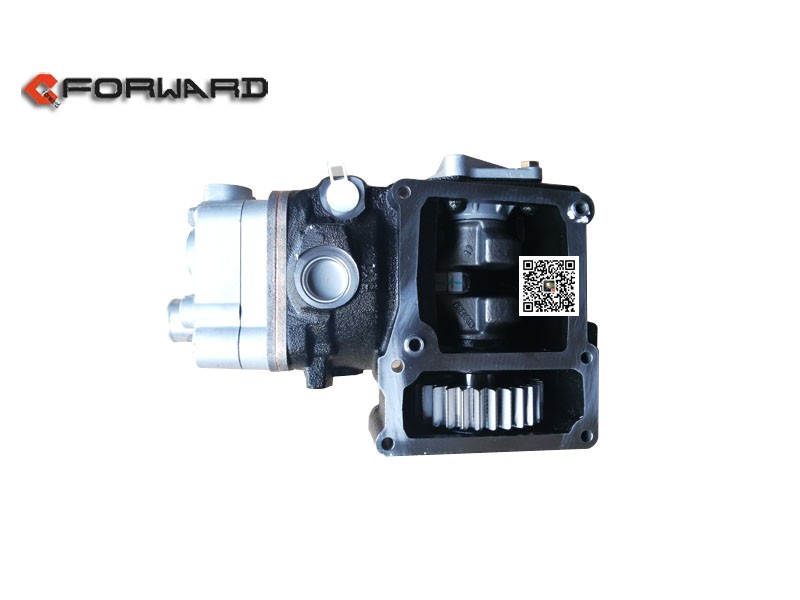 202V54100-7131 空压机总成,Air compressor assembly,济南向前汽车配件有限公司