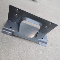 AZ1664240062 重汽豪沃前保险杠牌照板