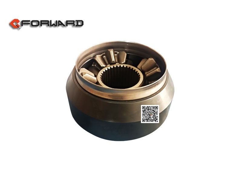 HD469-2510011ZC,Inter-shaft differential housing,济南向前汽车配件有限公司