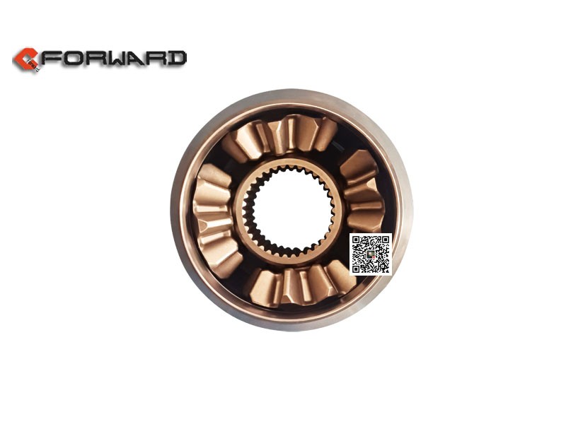 HD469-2510011ZC,Inter-shaft differential housing,济南向前汽车配件有限公司