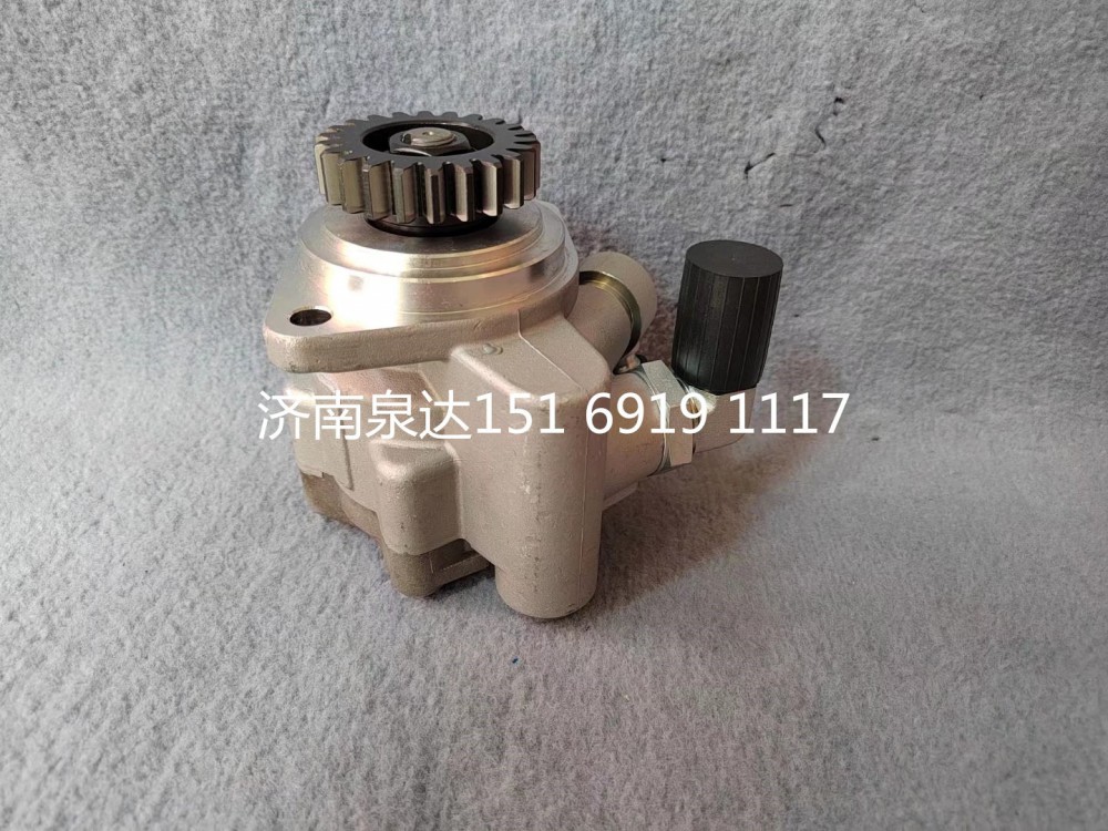 一汽解放重卡錫柴發動機轉向泵助力泵葉片泵/3407020AM50-0A2010