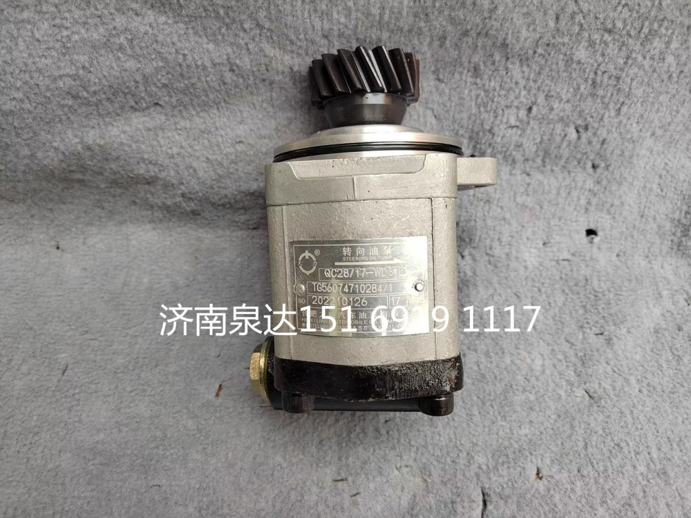 TG56074710284,转向齿轮泵,济南泉达汽配有限公司