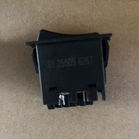 轮间差速锁翘板开关81.25505.6267