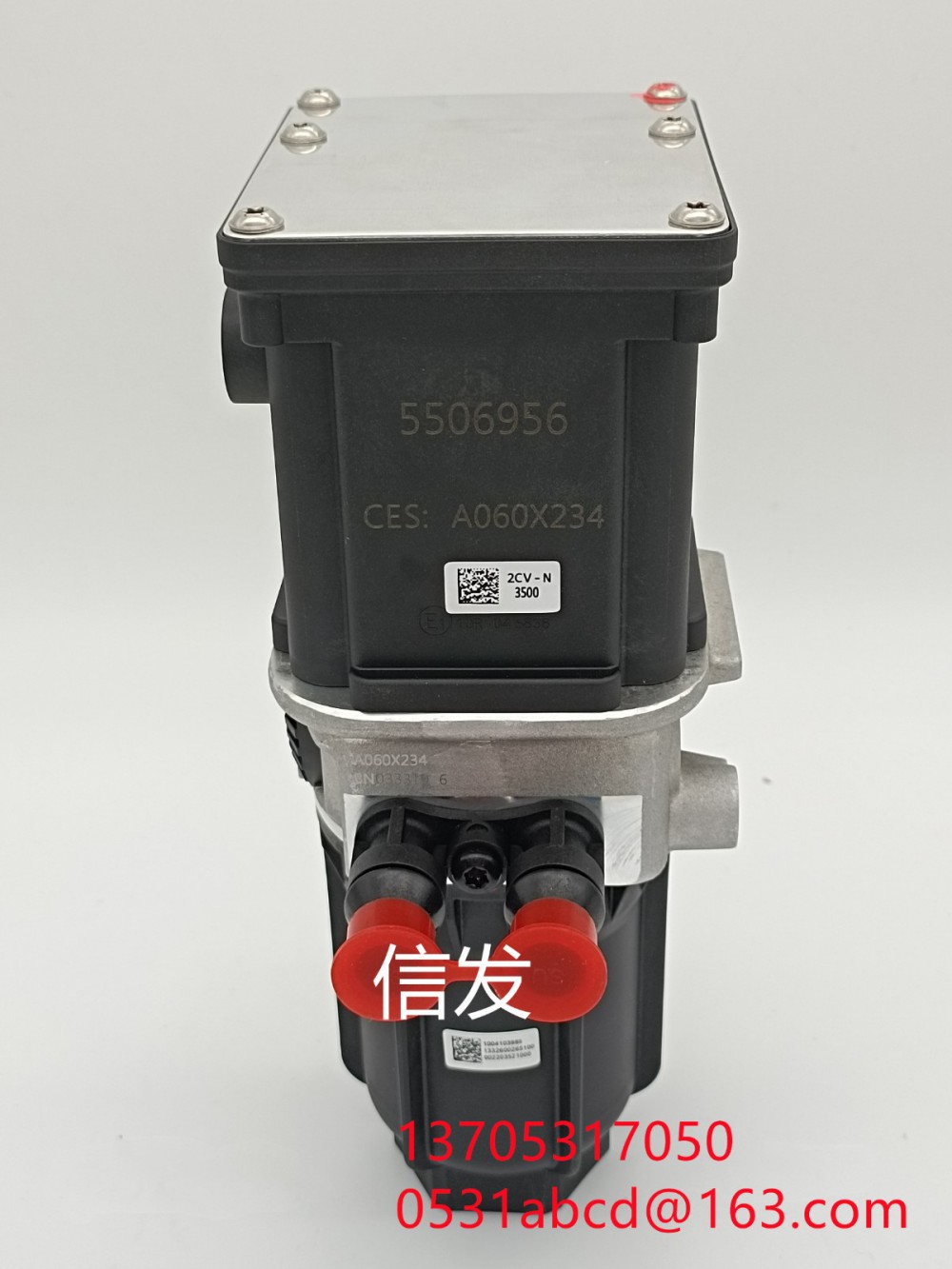 A060X234,达夫尿素泵进口国六信发,济南信发汽车配件有限公司