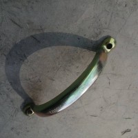 陕汽新M3000排气管卡箍DZ9112540001