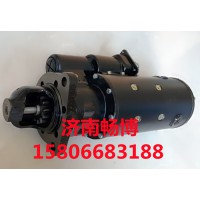 济柴12V190款起动机QD2853M