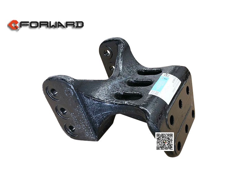 DZ97319510165,Basin beam bracket - gearbox mount,济南向前汽车配件有限公司