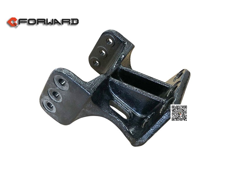 DZ97319510165,Basin beam bracket - gearbox mount,济南向前汽车配件有限公司