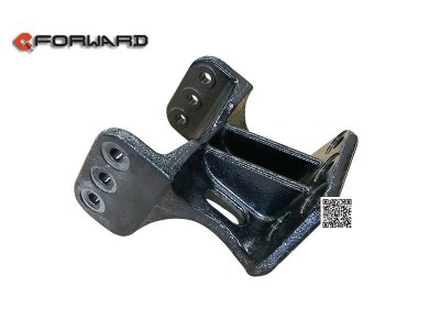 DZ97319510165,Basin beam bracket - gearbox mount,济南向前汽车配件有限公司