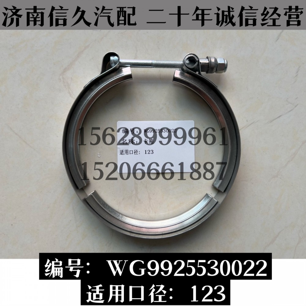 膠管卡箍/WG9925530022