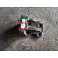 豪瀚發(fā)動(dòng)機(jī)支架豪瀚配件WG9525596017發(fā)動(dòng)機(jī)后左支架