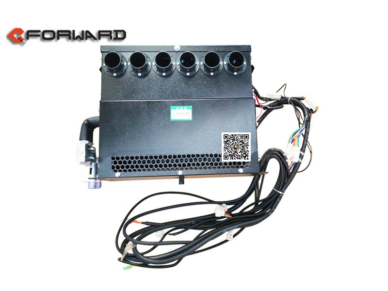 TG16058200031,Left air conditioner assembly,济南向前汽车配件有限公司