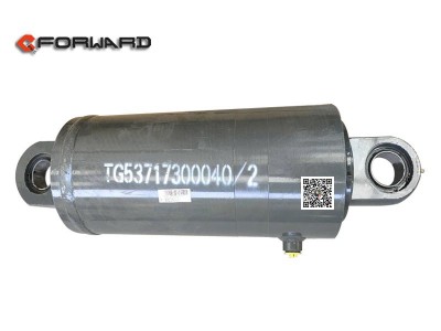 TG53717300040,Saddle lift cylinder,济南向前汽车配件有限公司